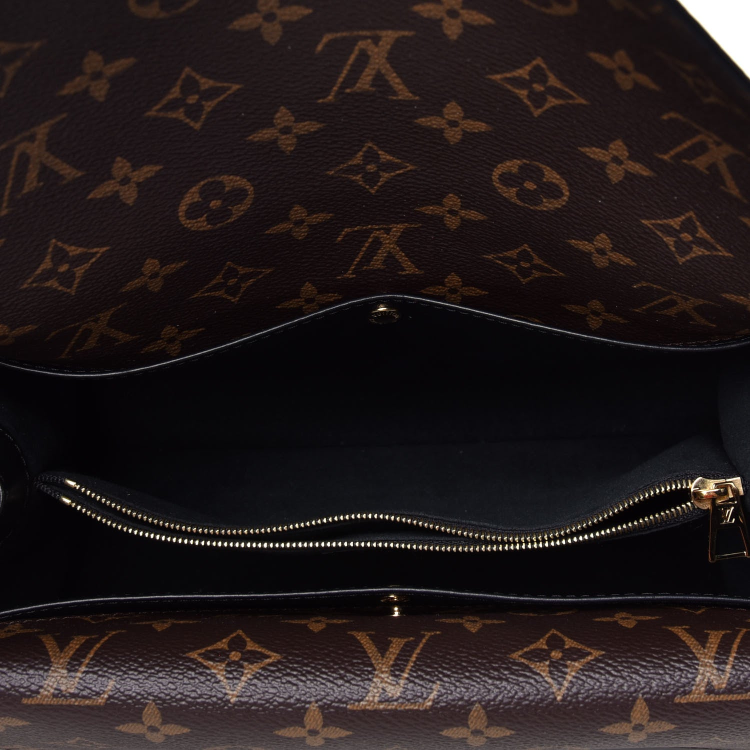 Louis Vuitton Monogram Double V Black 6 of 18