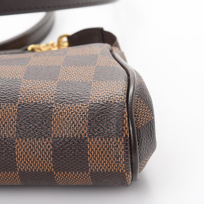 Louis Vuitton Damier Ebene Eva Clutch 11 of 11