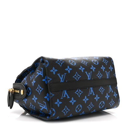 Louis Vuitton Colored Monogram Speedy Amazon PM Blue Black 4 of 10
