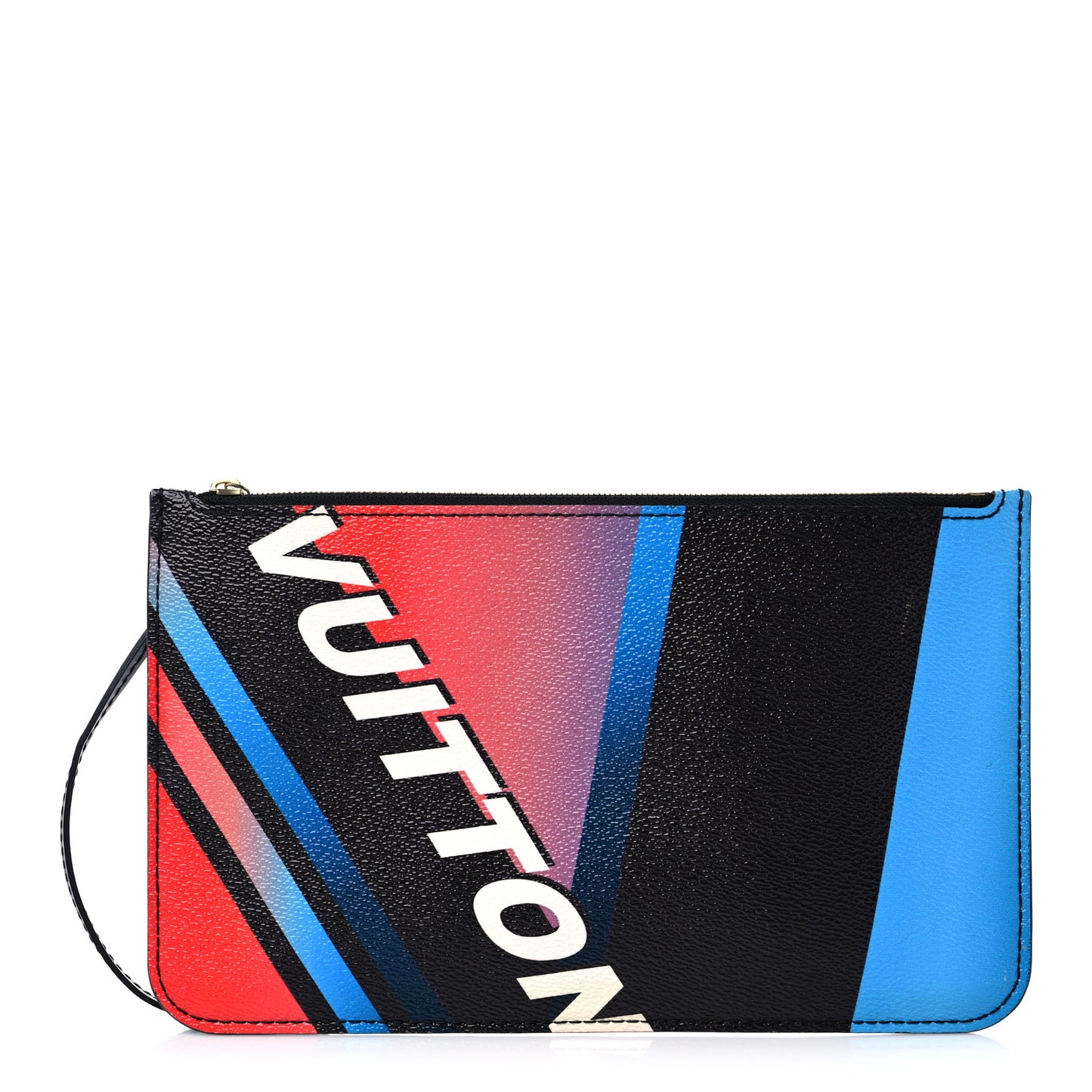 Damier Race Neverfull MM GM Pochette Black Red