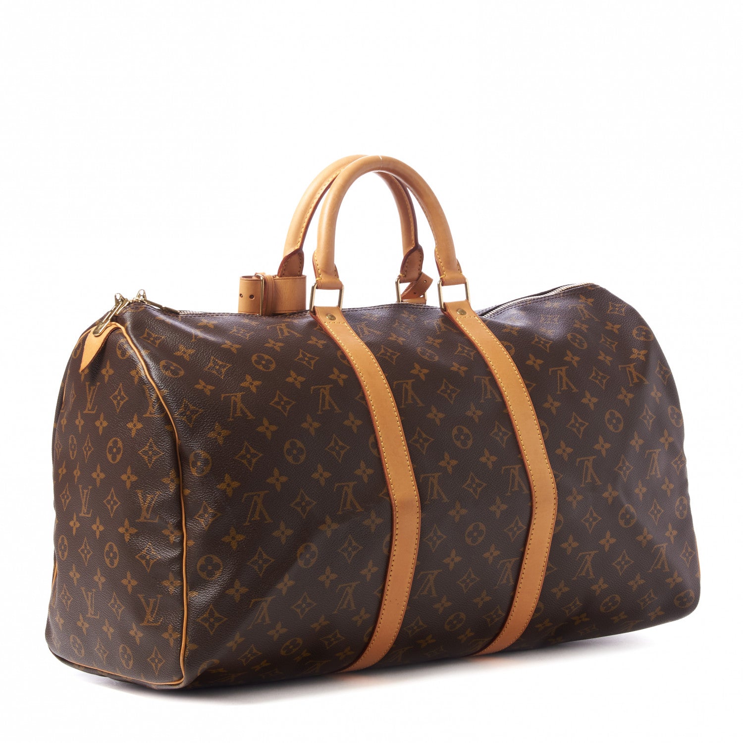 Louis Vuitton Monogram Keepall 50 3 of 10