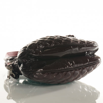 Marc Jacobs Patent Small Cecilia Bordeaux 4 of 8