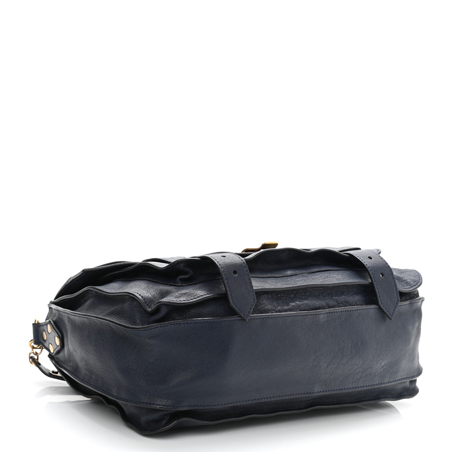 Proenza Schouler Lambskin Medium PS1 Satchel Midnight 8 of 21