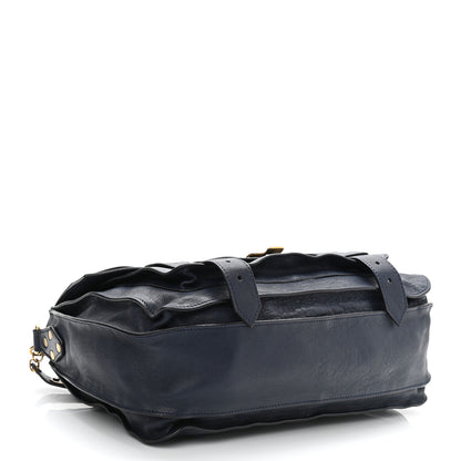 Proenza Schouler Lambskin Medium PS1 Satchel Midnight 8 of 21