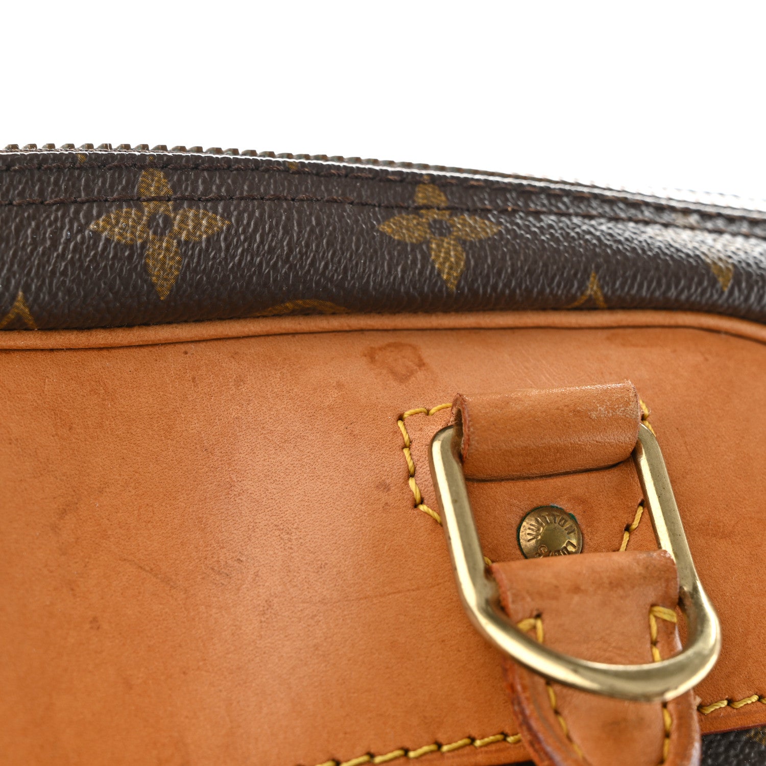 Louis Vuitton Monogram Alize 1 Compartment 11 of 12