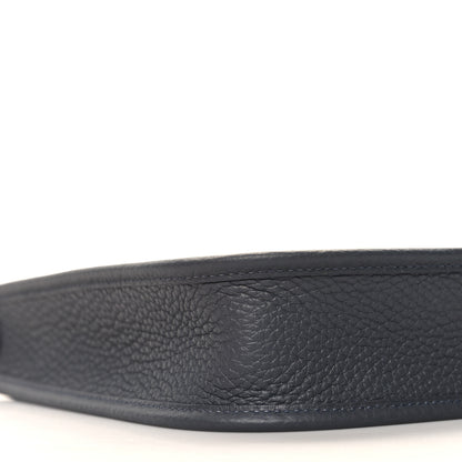 Hermes Taurillon Clemence Amazone Sangle Cavale Evelyne TPM Gris Misty 9 of 11