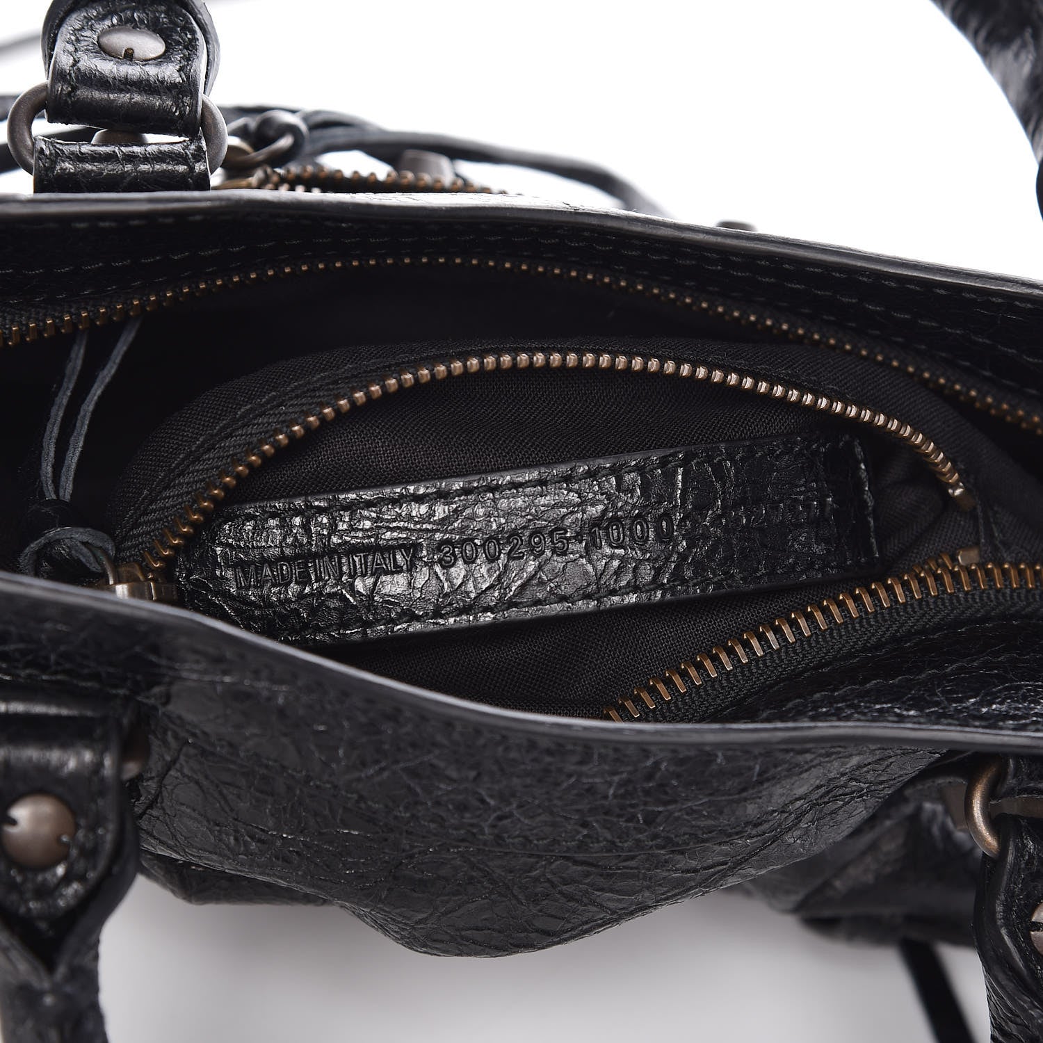 Balenciaga Agneau Classic Hardware Mini City Black 7 of 9