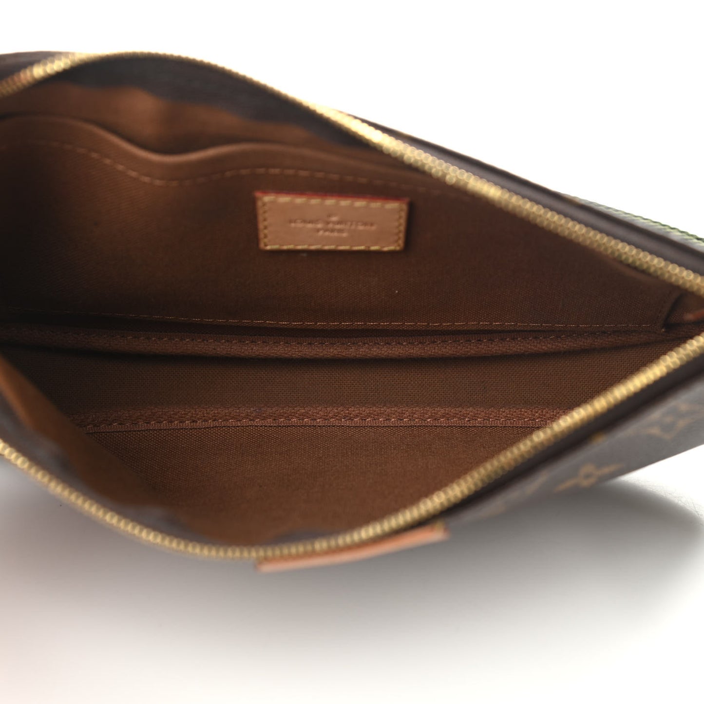 Monogram Multi Pochette Accessories Large Pochette Kaki