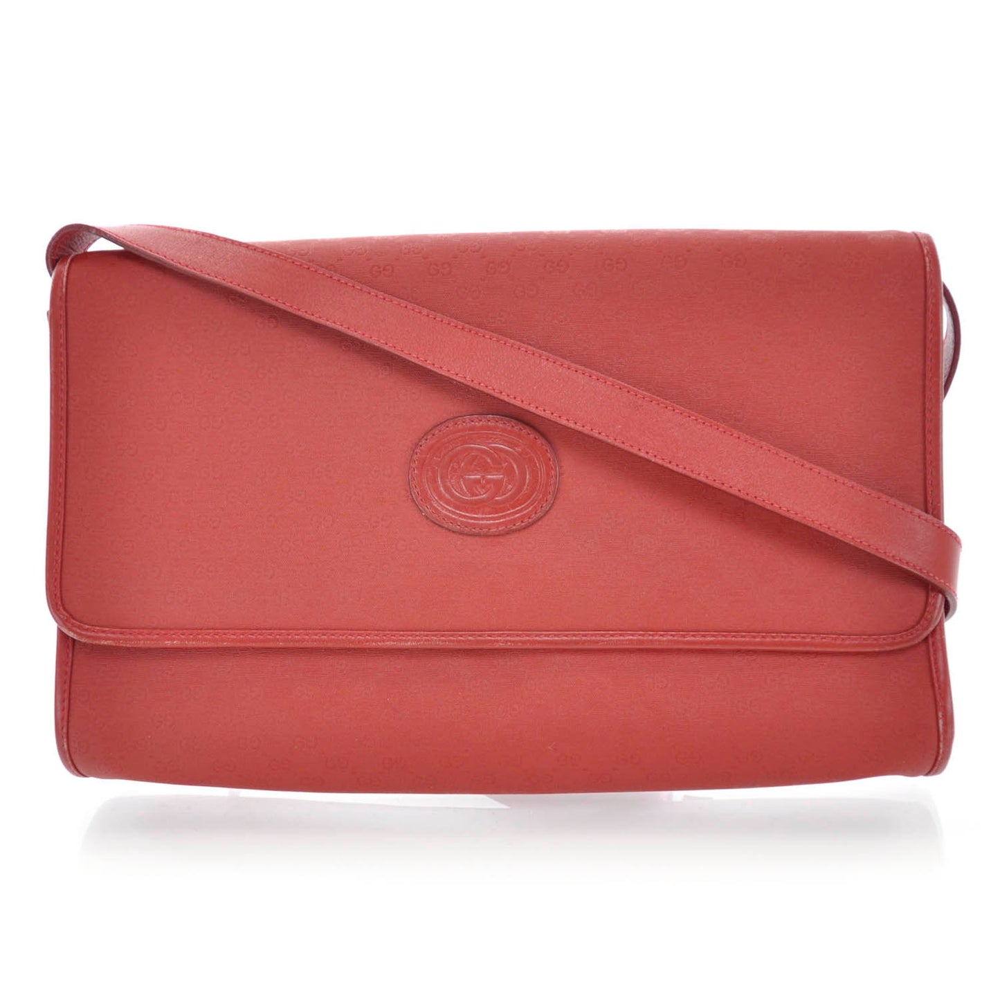 Monogram Bag Red