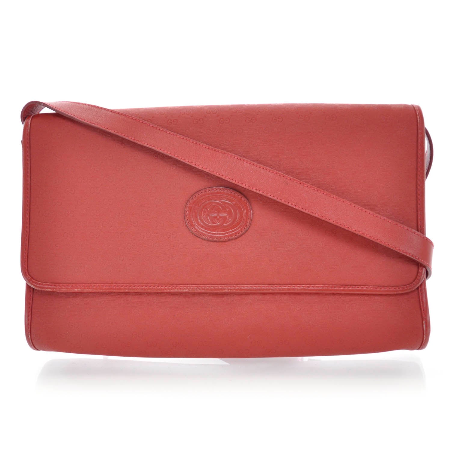 Gucci Monogram Bag Red 1 of 14