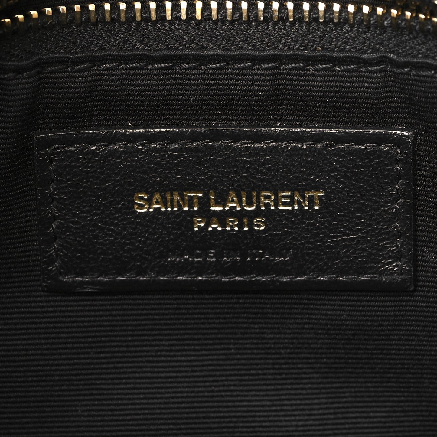 Lambskin Quilted Small Loulou Puffer Monogram Chain Satchel Crema Soft