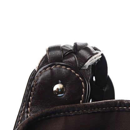 Gucci Monogram Small Pelham Shoulder Bag Dark Brown 9 of 16