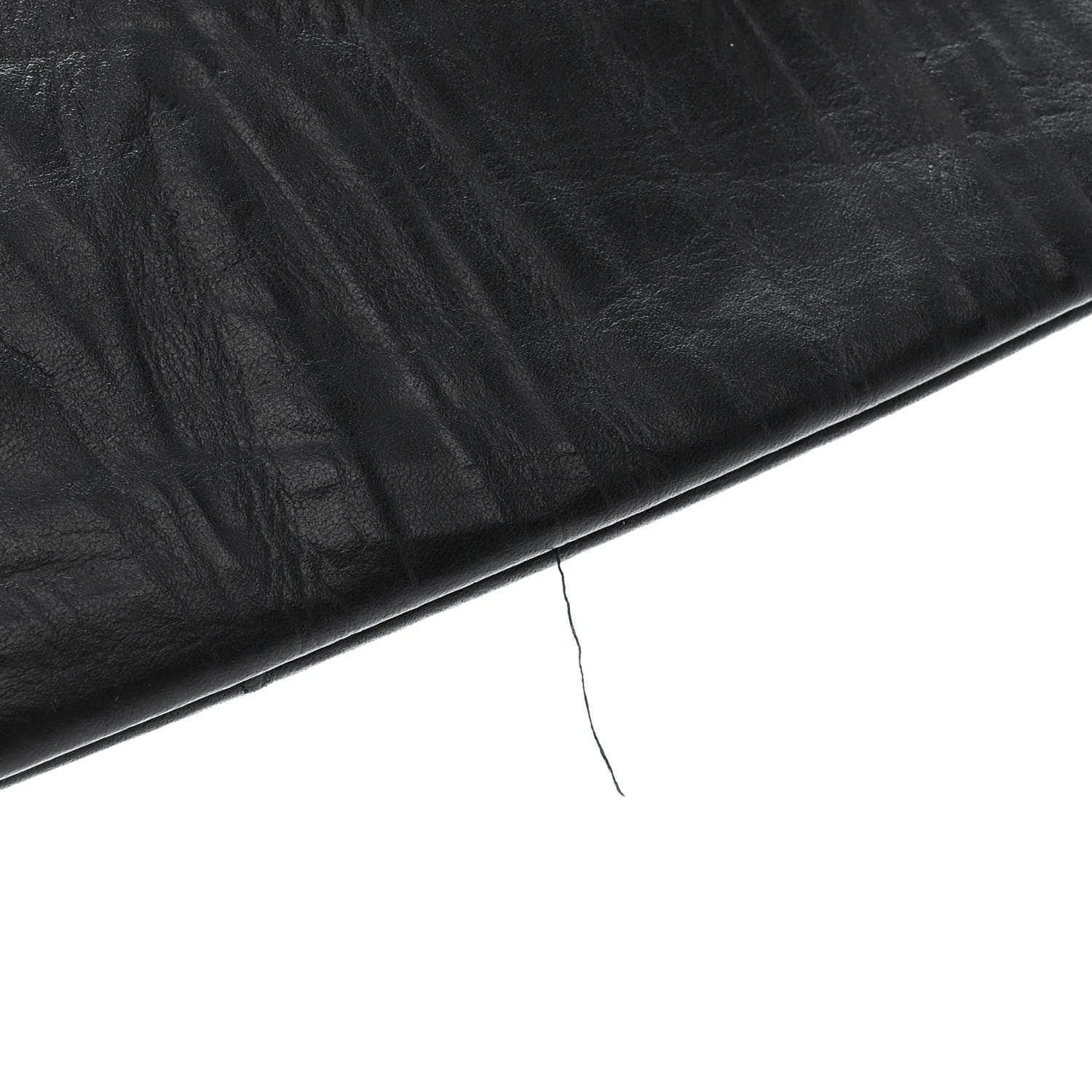 Chanel Crumpled Calfskin Quilted Chanel 22 Black 13 of 14