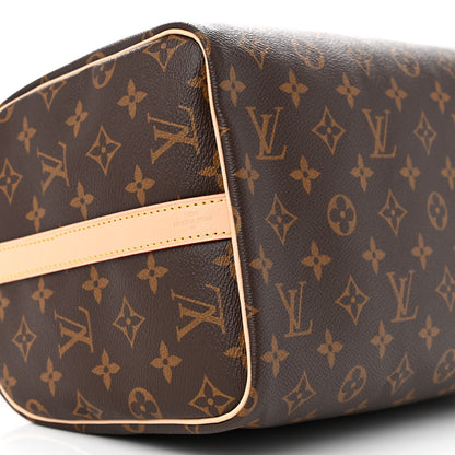 Louis Vuitton Monogram Speedy Bandouliere 30 8 of 10