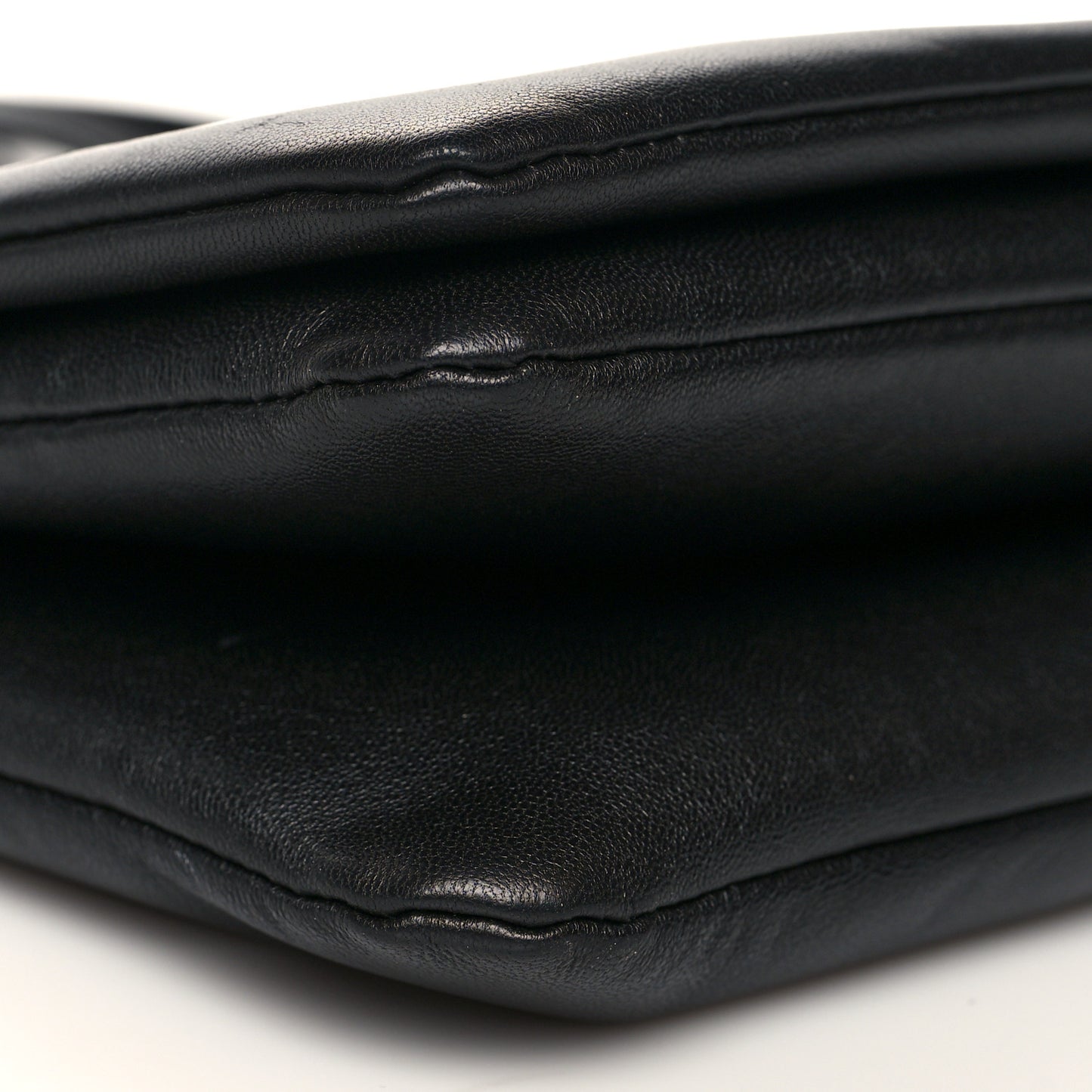 Lambskin Small Trio Crossbody Bag Black