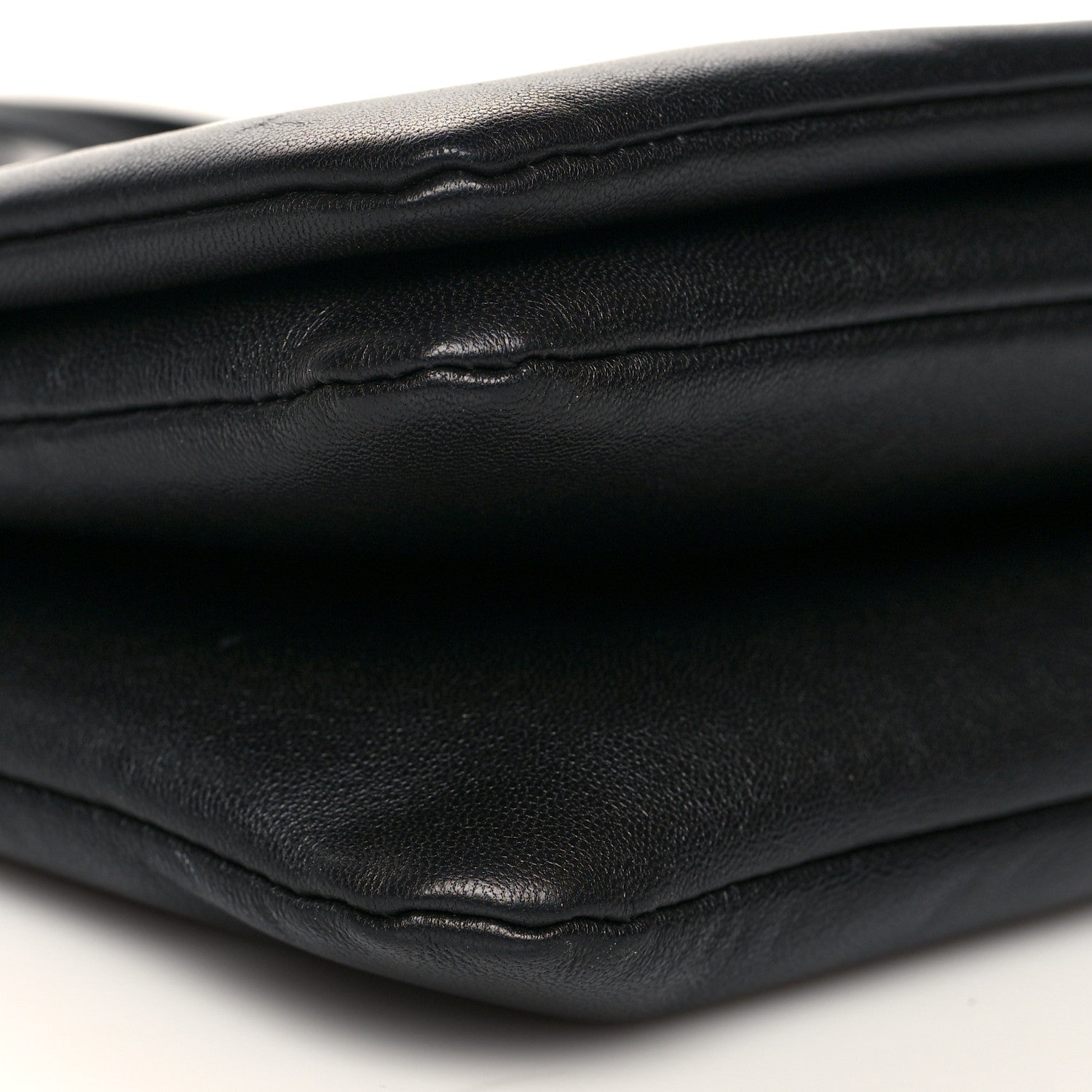 Celine Lambskin Small Trio Crossbody Bag Black 10 of 11