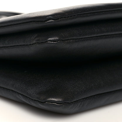 Celine Lambskin Small Trio Crossbody Bag Black 10 of 11