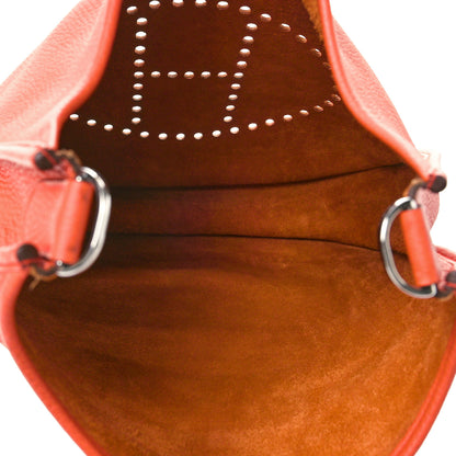 Hermes Taurillon Clemence Evelyne III GM Terre Battue 4 of 7