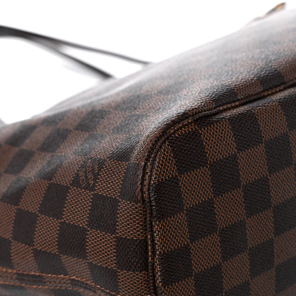 Louis Vuitton Damier Ebene Neo Neverfull MM Rose Ballerine 11 of 23