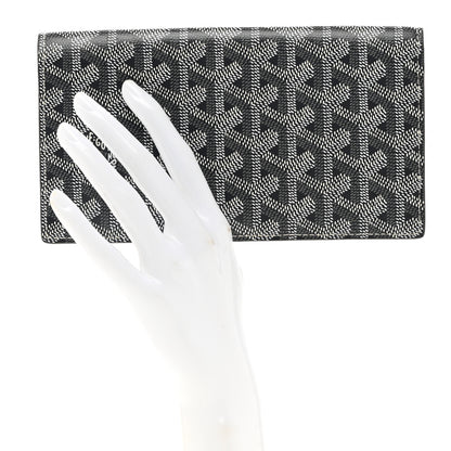 Goyard Goyardine Long Bi-Fold Wallet Grey 3 of 6