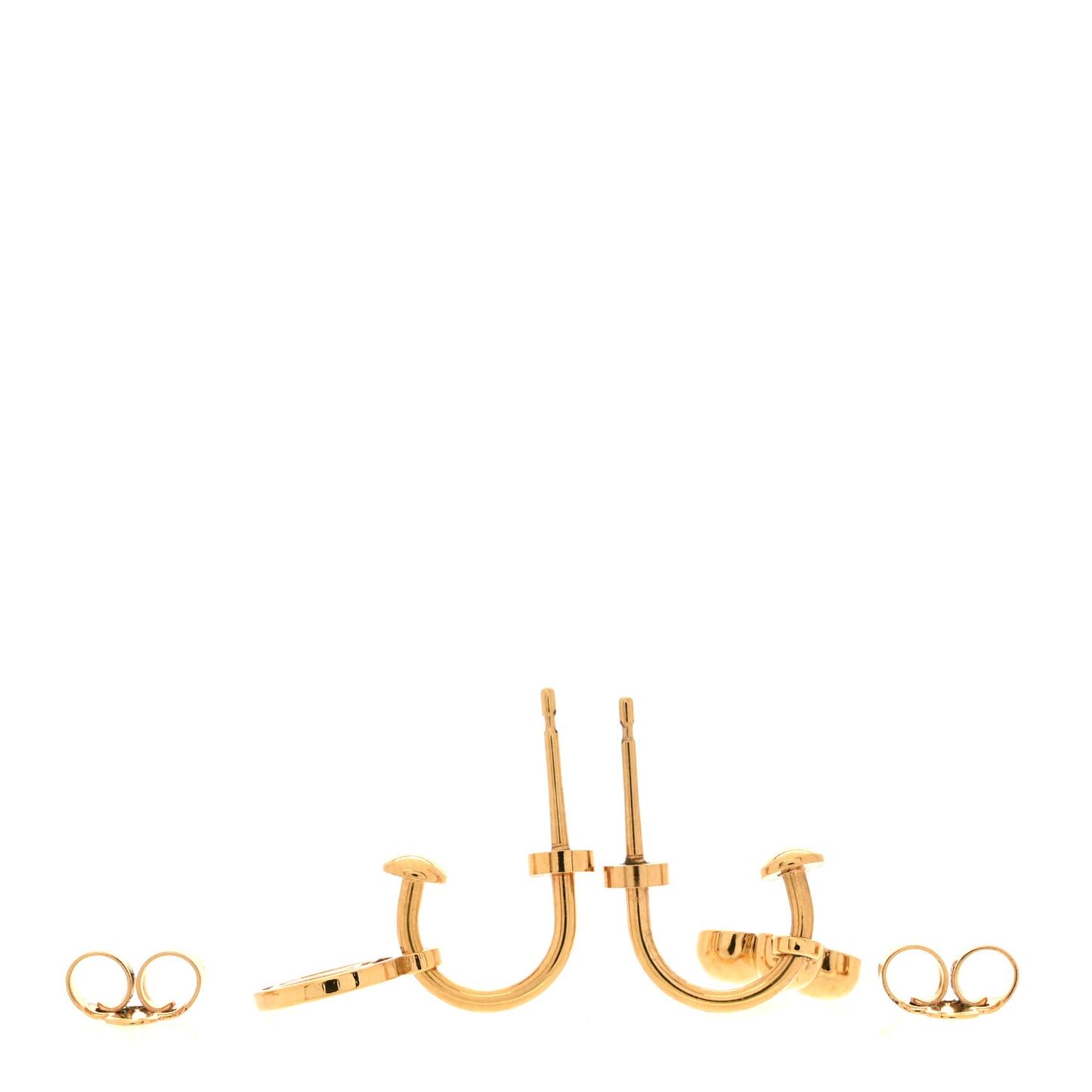 Brass Blooming Earrings Gold