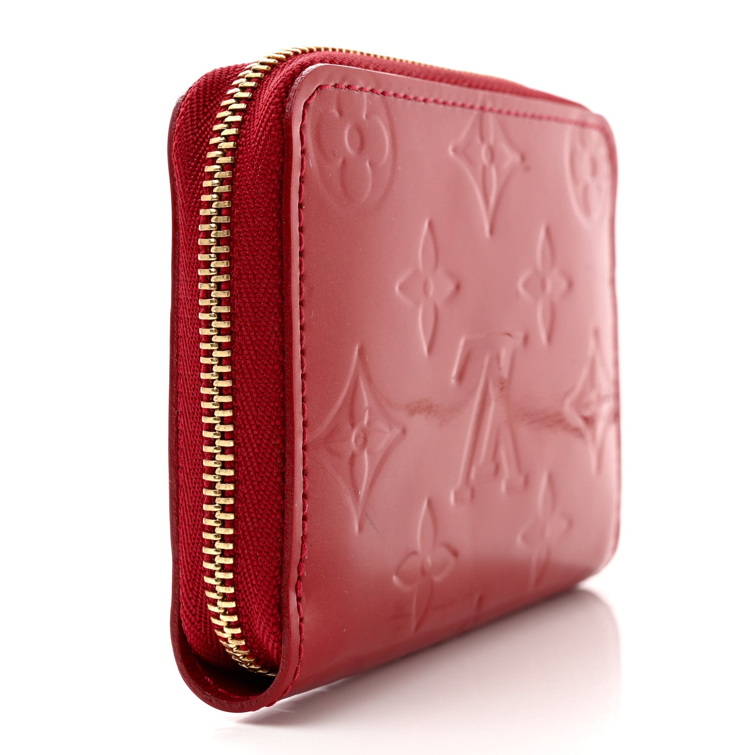Louis Vuitton Vernis Zippy Coin Purse Pomme D'Amour 3 of 7