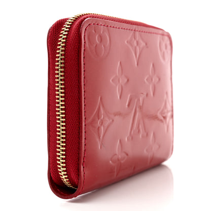 Louis Vuitton Vernis Zippy Coin Purse Pomme D'Amour 3 of 7