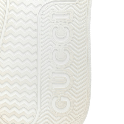 Gucci Calfskin GG Tennis Embossed Perforated Womens Platform 55mm Sneakers 38 Great White 7 of 10