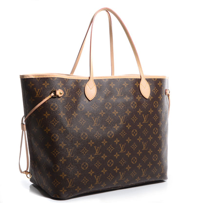 Louis Vuitton Monogram Neverfull GM 3 of 8