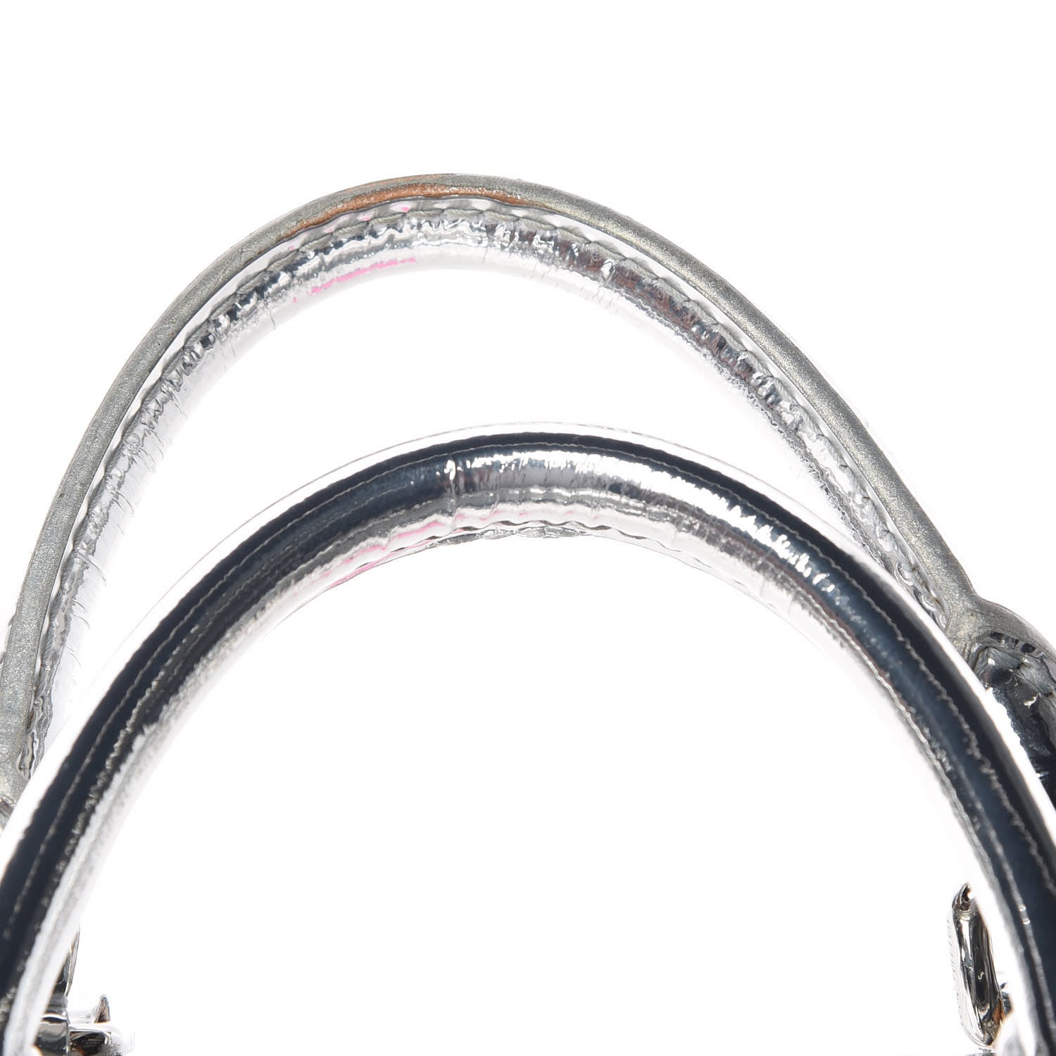 Louis Vuitton Monogram Miroir Speedy 30 Silver 10 of 13