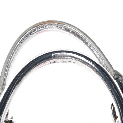 Louis Vuitton Monogram Miroir Speedy 30 Silver 10 of 13