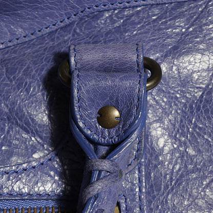 Balenciaga Agneau Classic Hardware City Bleu Lavande 12 of 12