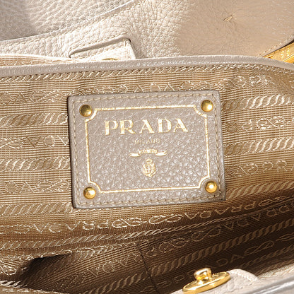 Prada Vitello Daino Tote Pomice 7 of 8