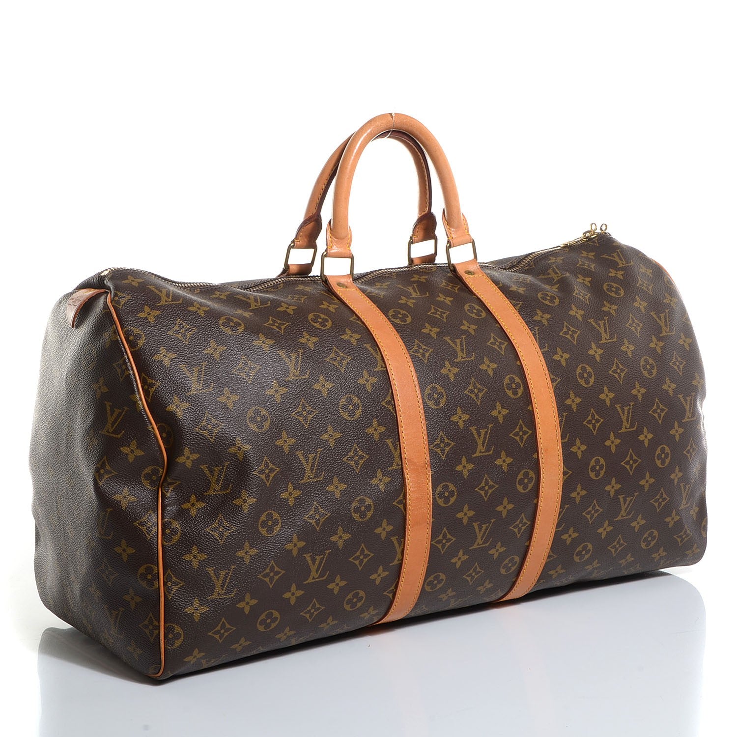 Louis Vuitton Monogram Keepall 55 3 of 8