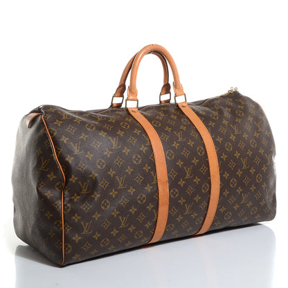 Louis Vuitton Monogram Keepall 55 3 of 8