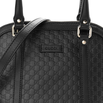 Gucci Microguccissima Mini Dome Bag Black 8 of 10