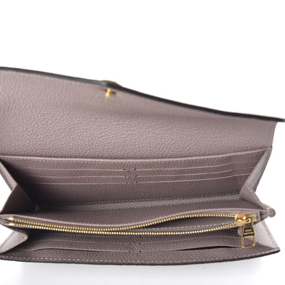 Louis Vuitton Empreinte Sarah Wallet NM Mastic 5 of 6