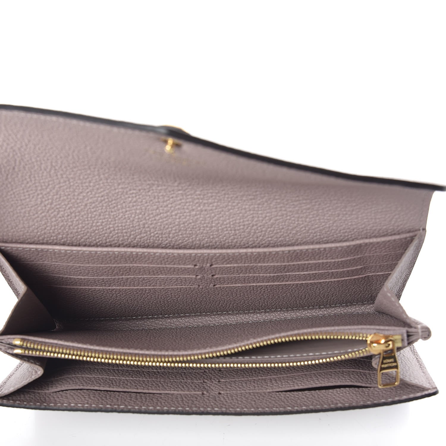 Louis Vuitton Empreinte Sarah Wallet NM Mastic 5 of 6