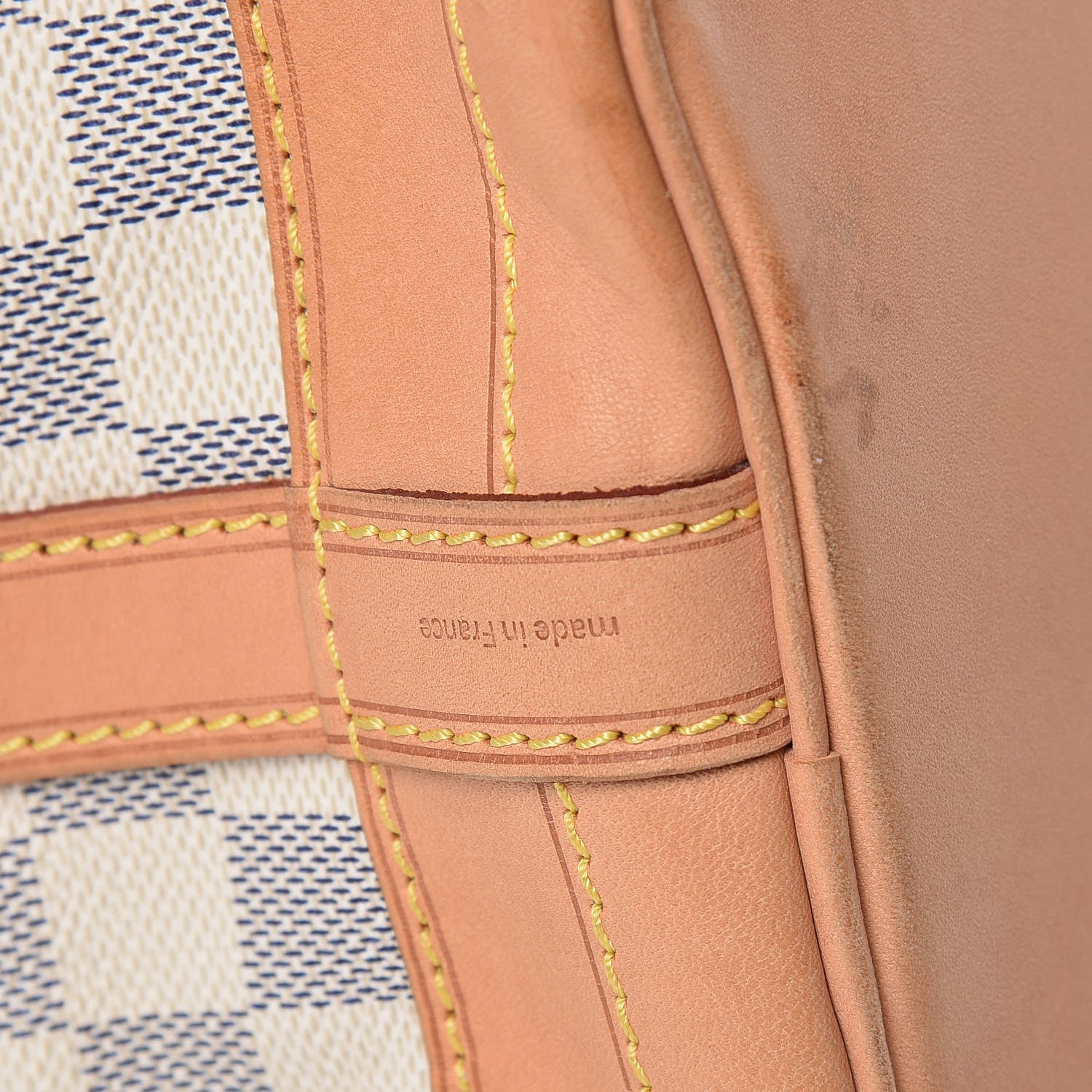 Louis Vuitton Damier Azur Noe 7 of 18