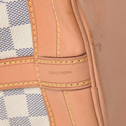 Louis Vuitton Damier Azur Noe 7 of 18