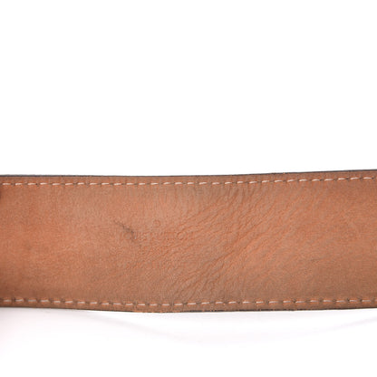 Louis Vuitton Monogram 40mm LV Initiales Belt 85 34 6 of 11