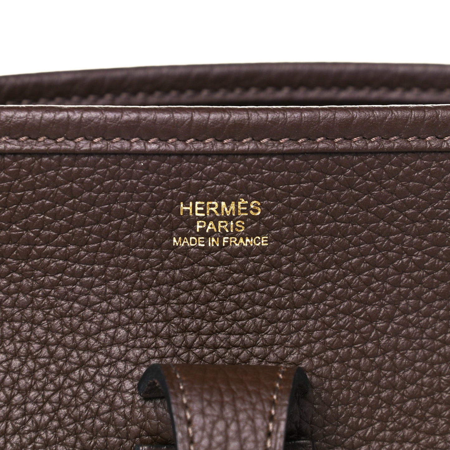 Taurillon Clemence Evelyne III PM Chocolate