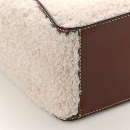 Stella McCartney Mat Eco Alter Nappa Alter Shearling Tote Oat 8 of 9
