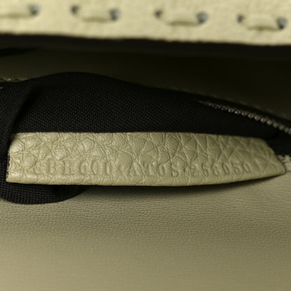 Fendi Cuoio Romano Selleria Baguette Sage 6 of 9