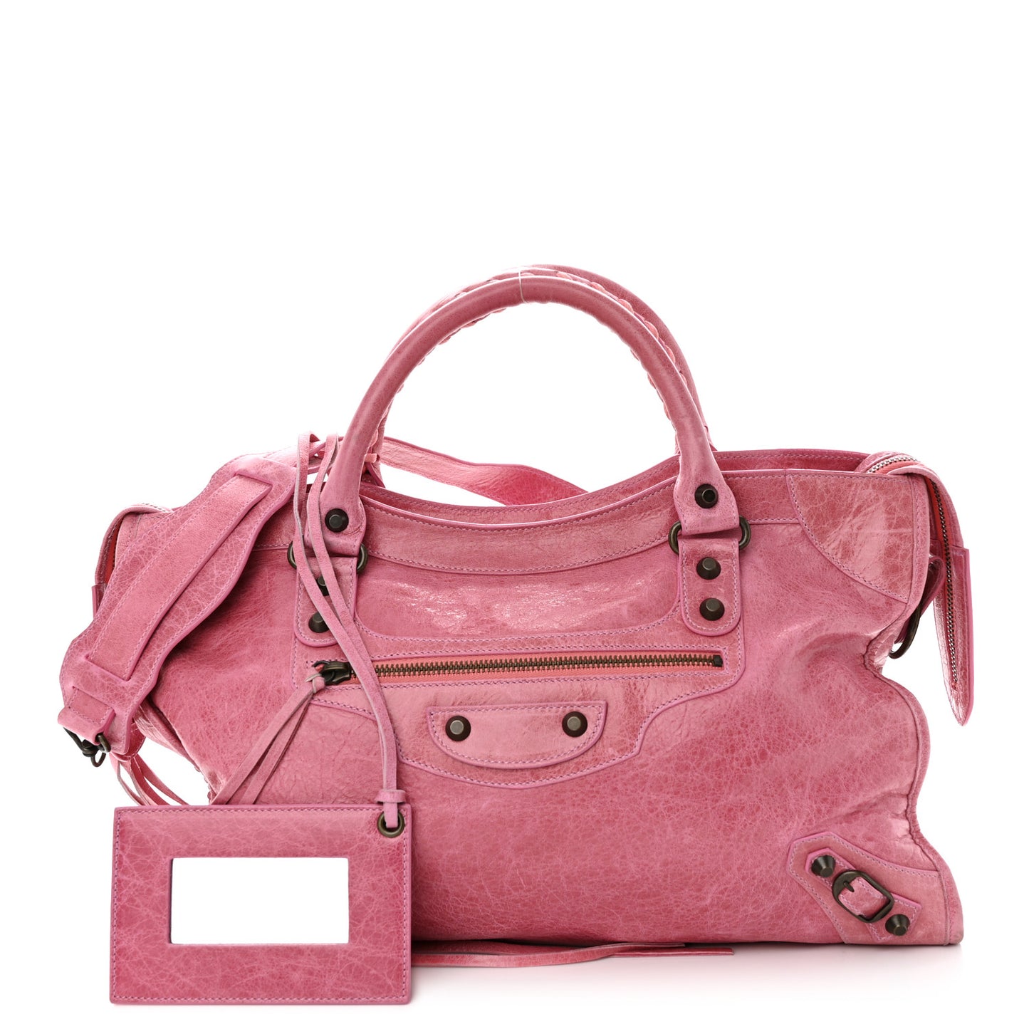 Agneau Classic Hardware City Bubblegum