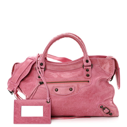 Balenciaga Agneau Classic Hardware City Bubblegum 1 of 12