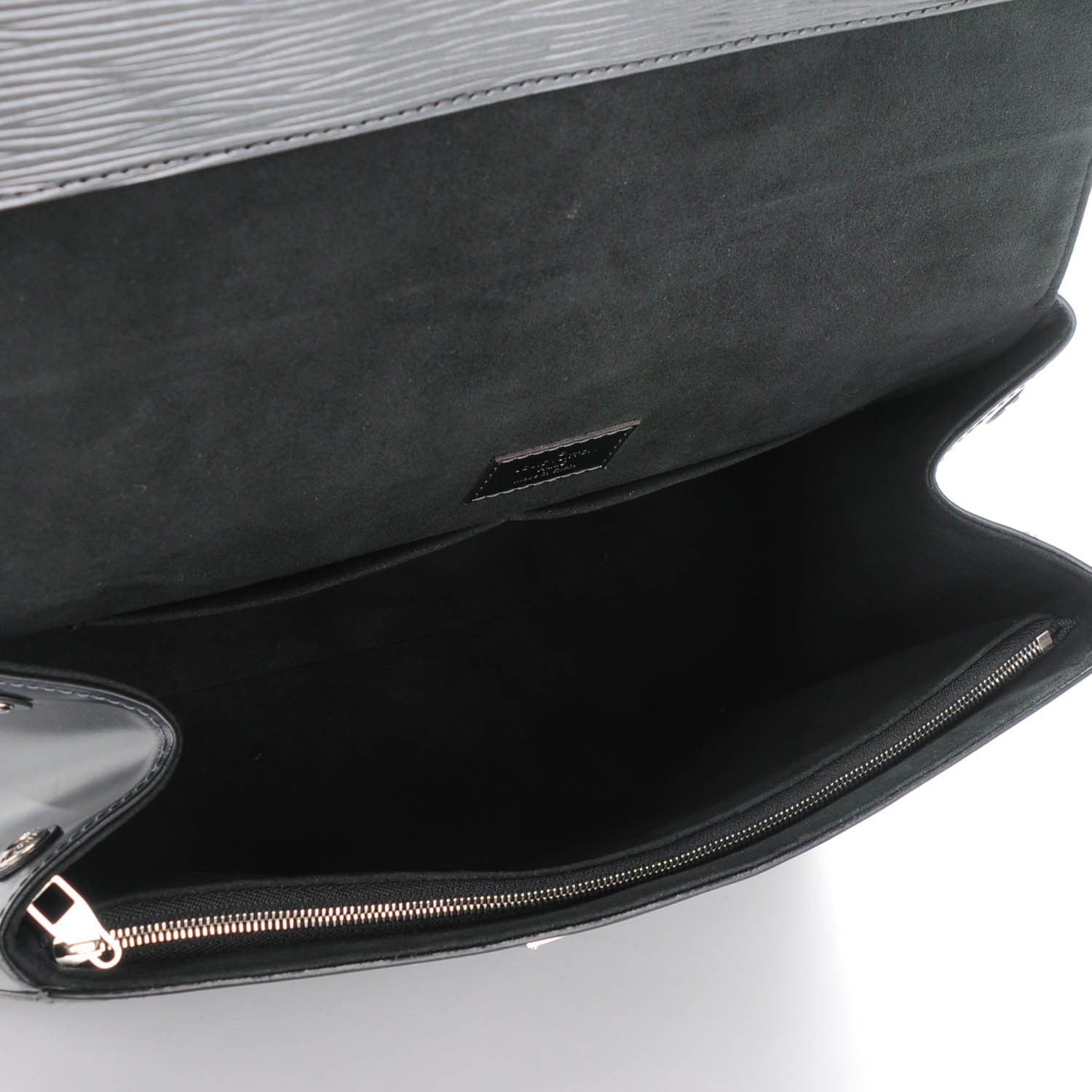 Louis Vuitton Epi Cluny MM Anthracite Nacre 5 of 7