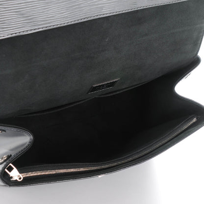 Louis Vuitton Epi Cluny MM Anthracite Nacre 5 of 7