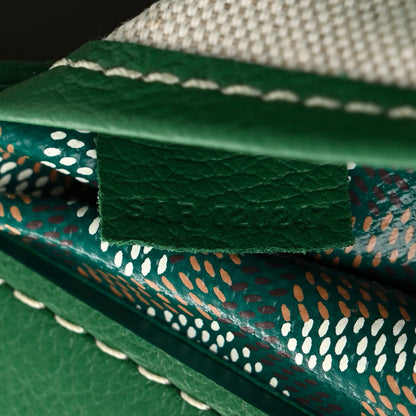 Goyard Goyardine Rouette PM Green 8 of 11