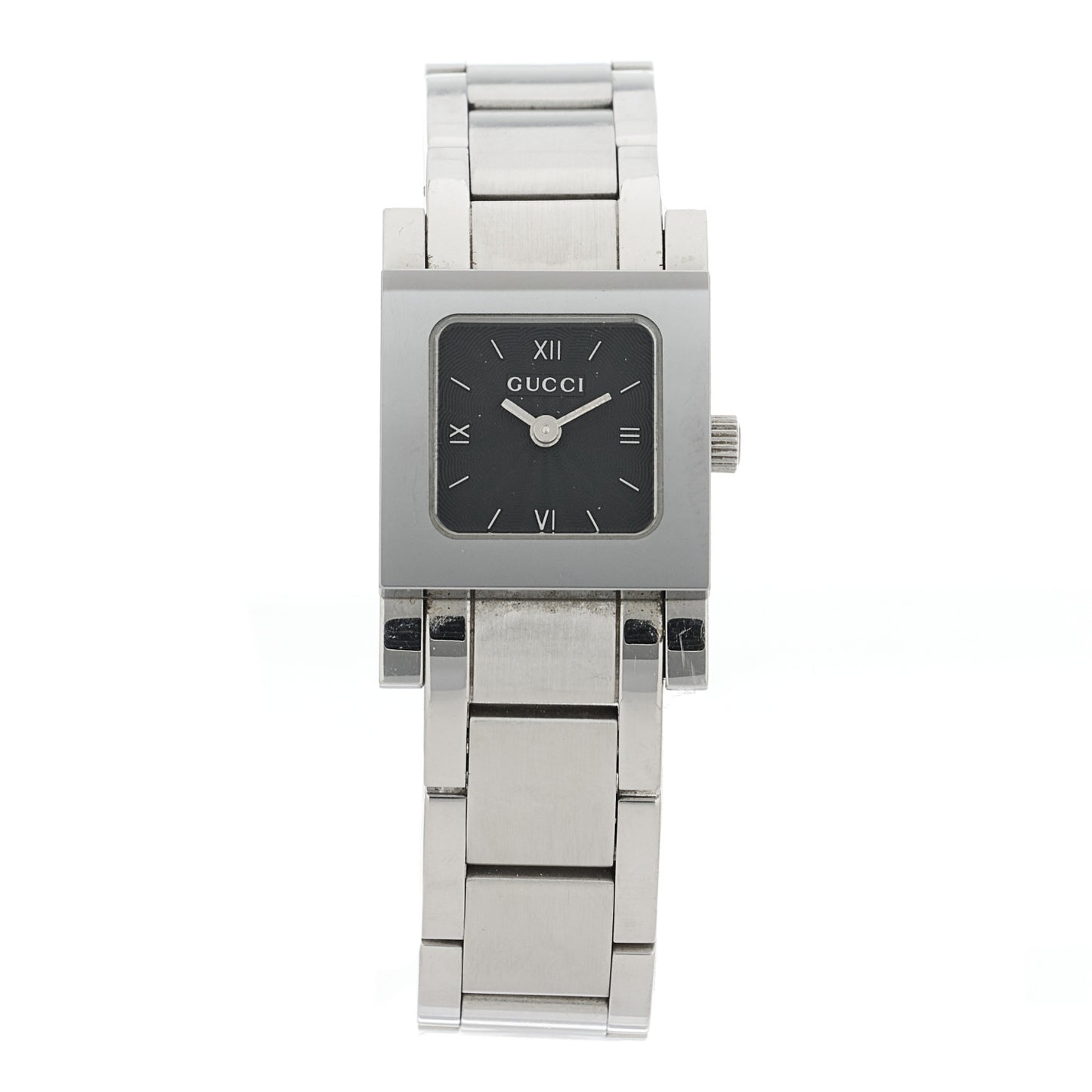 Stainless Steel 19mm 7900P Quartz Watch Black